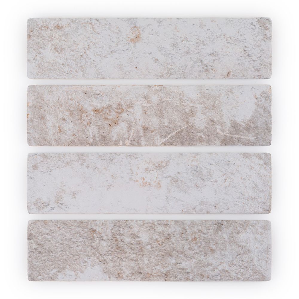 White Field Tile 2.5in. x 10in. 2x10