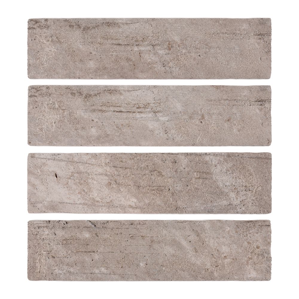 Grey Field Tile 2.5in. x 10in. 2x10