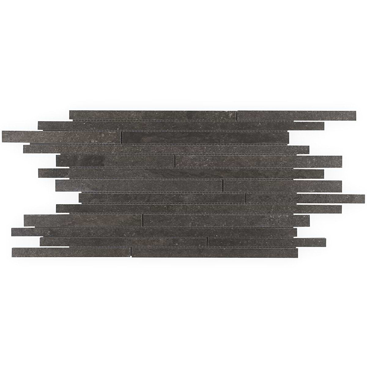 Olympic Charcoal Thin Strip Matte