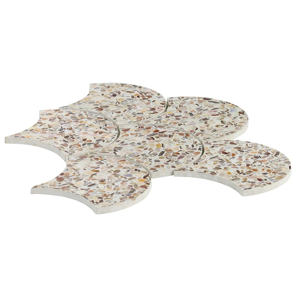 Cream Scale Polished