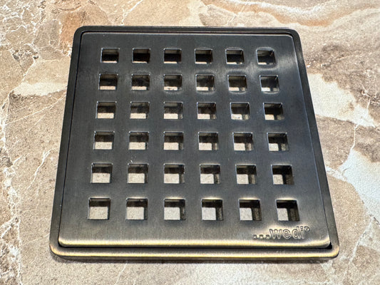 Wedi Drain Oil Rubbed Bronze