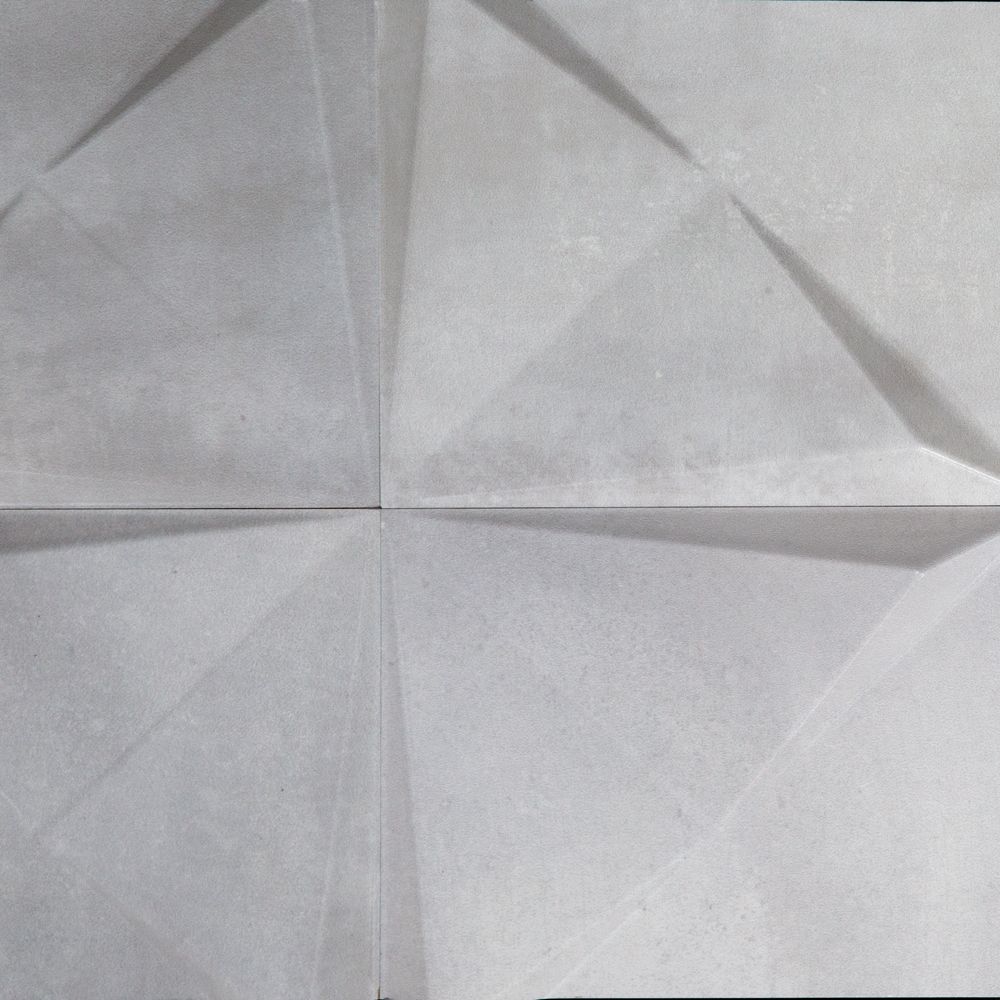 Grey Field Tile Natural Sculpt 8x8
