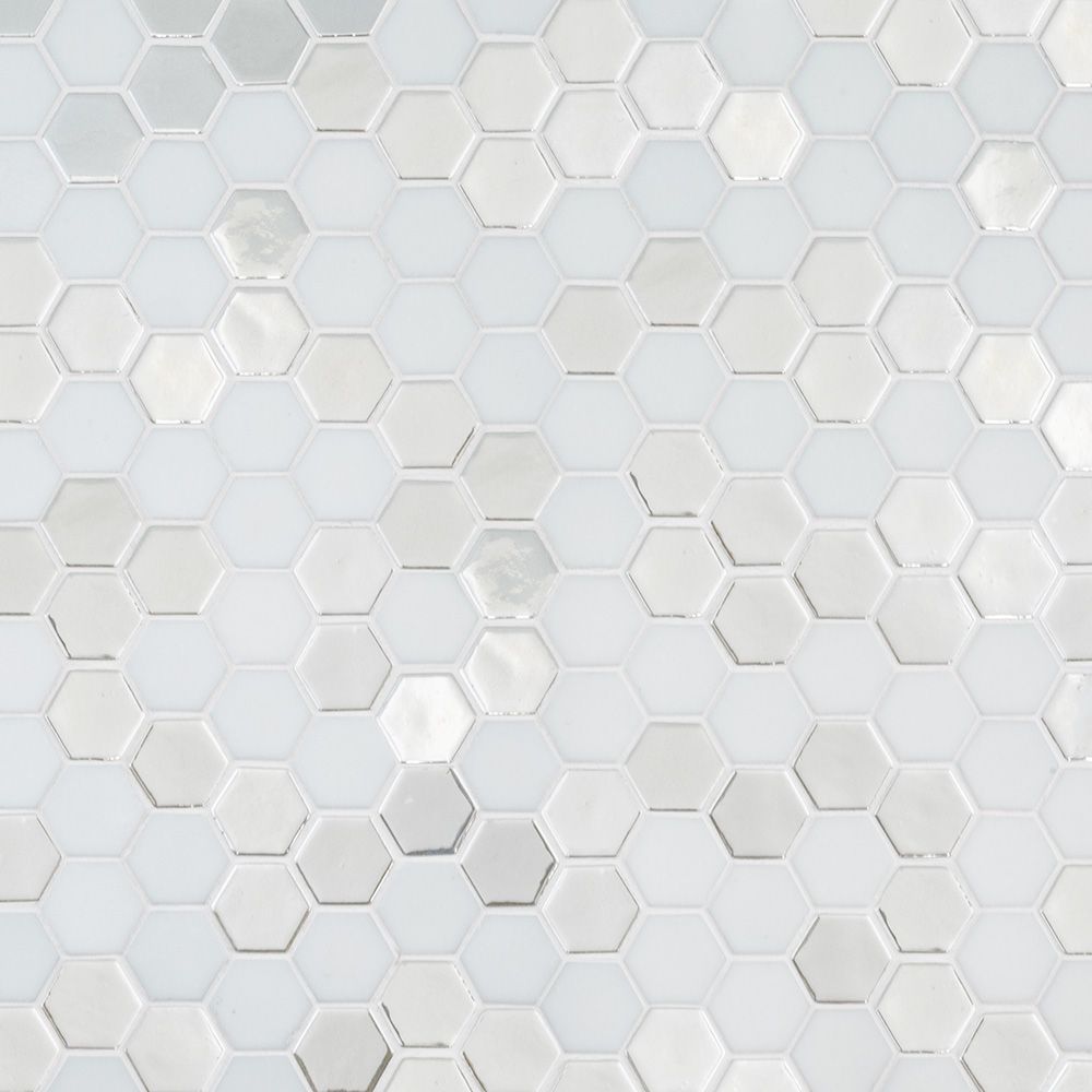 Pearl Brill Hexagon 11x12