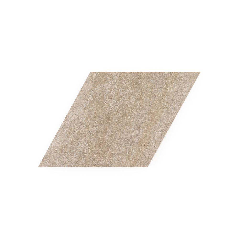 Tan Diamond 10x17