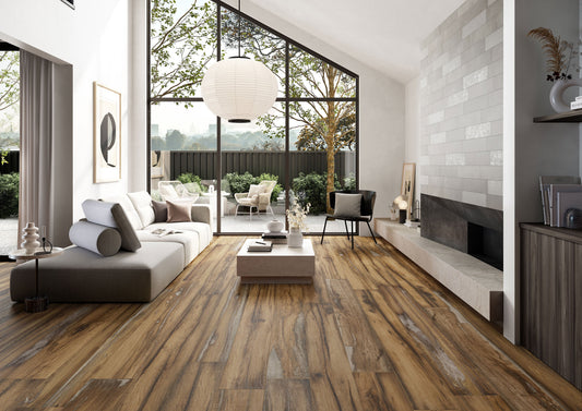 Seep Molasses 10x60 Porcelain Tile