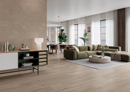 Rotterdam Noce 13x39 Ceramic Tile