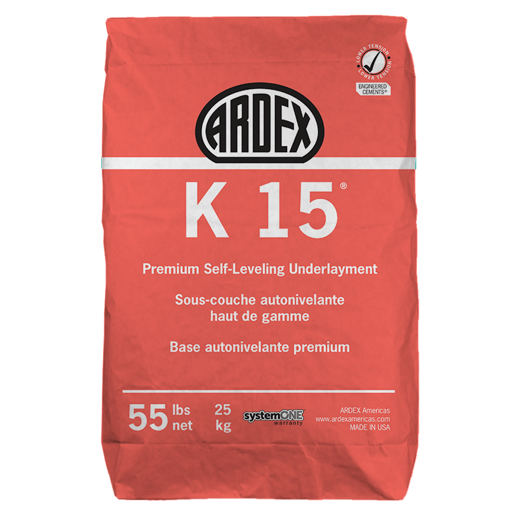 K 15 Premium Self-Leveling Underlayment