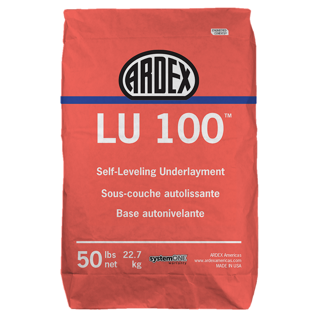 LU-100 Self-Leveling Flooring Underlayment