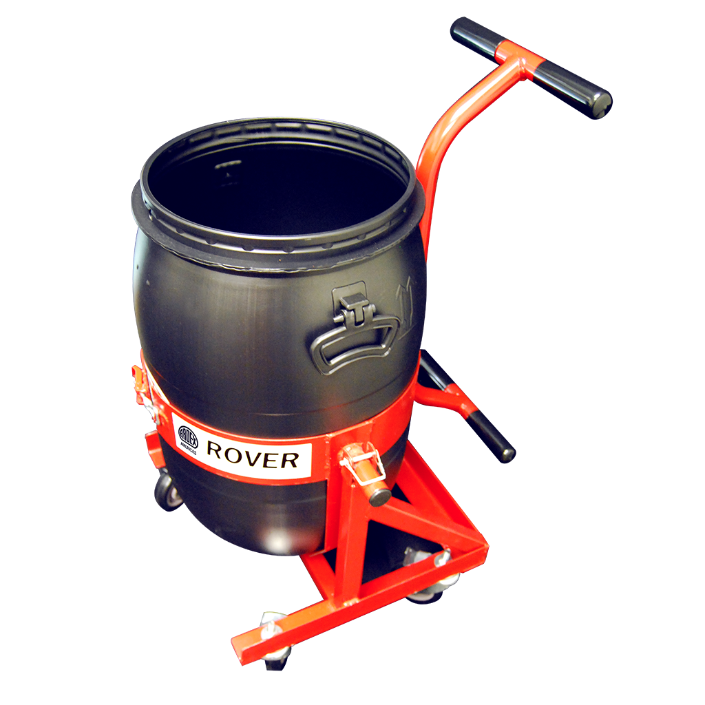 ARDEX ROVER rolling barrel cart