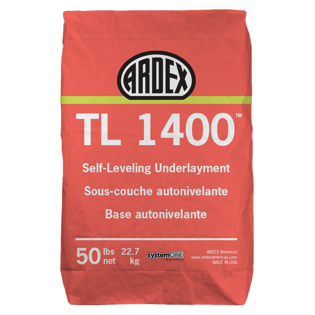 TL 1400 Self-Leveling Flooring Underlayment