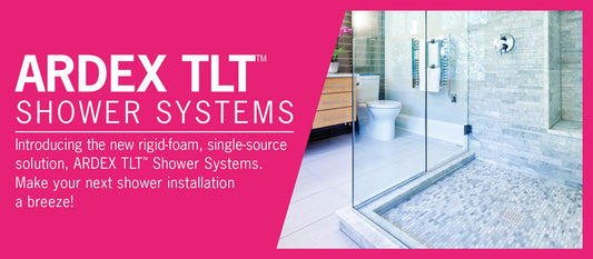 Waterproof 48x48 Shower Pan, with Drain Flange Kit and Curb