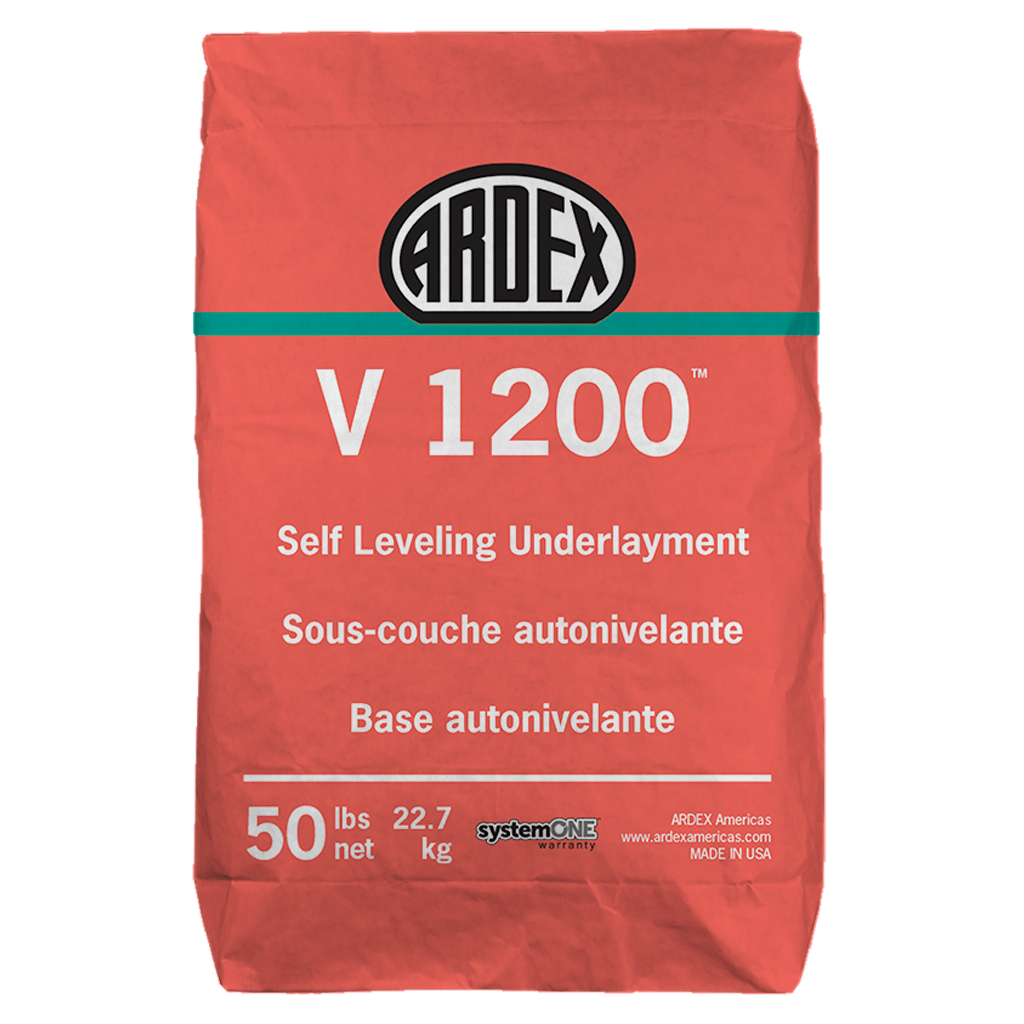 ARDEX V 1200 self-leveling flooring underlayment, 50 LB bag