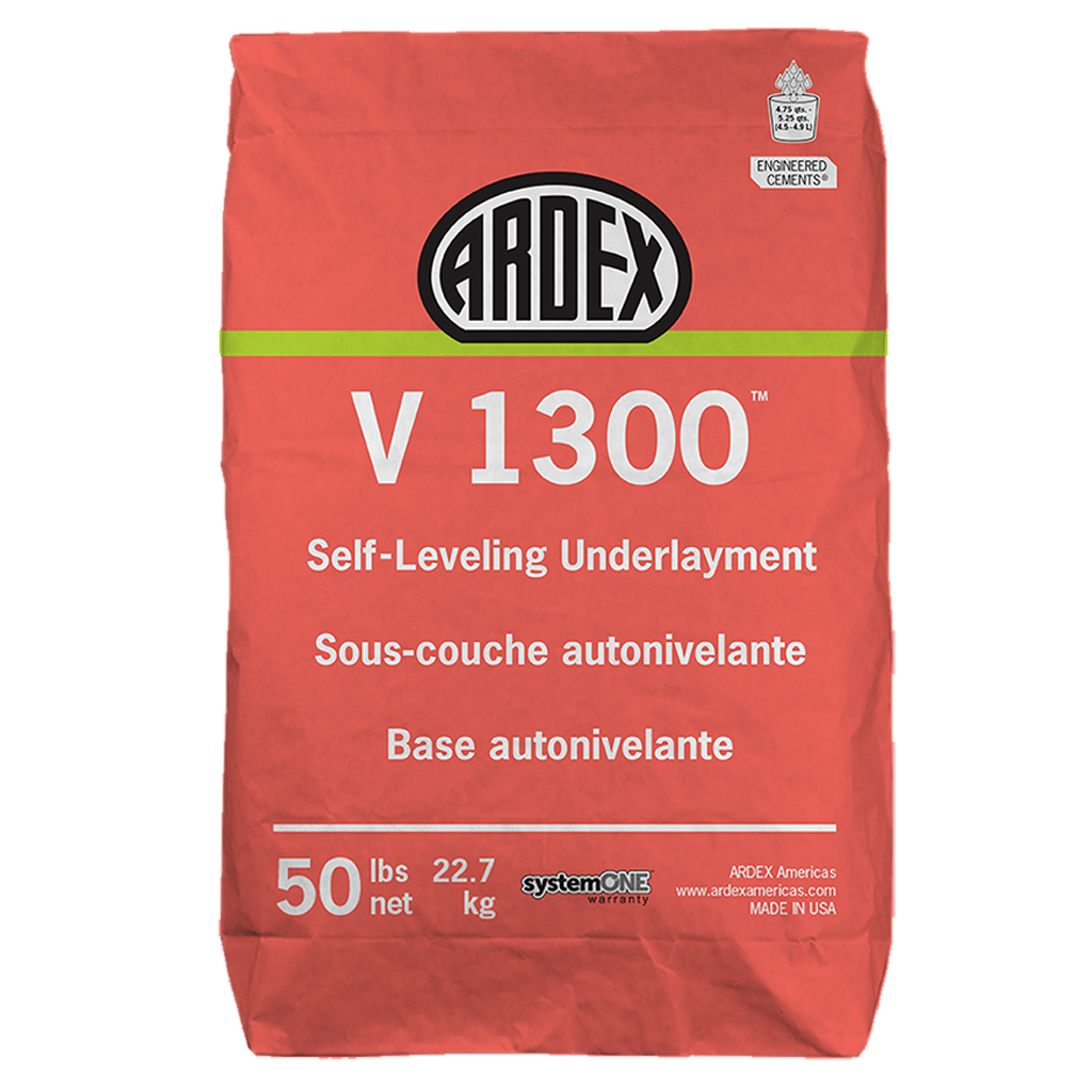 V 1300 High Flow Self-Leveling Underlayment