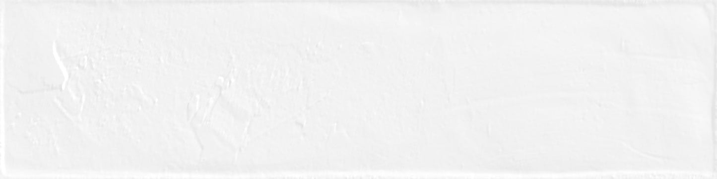 White 3x12 Ceramic Tile