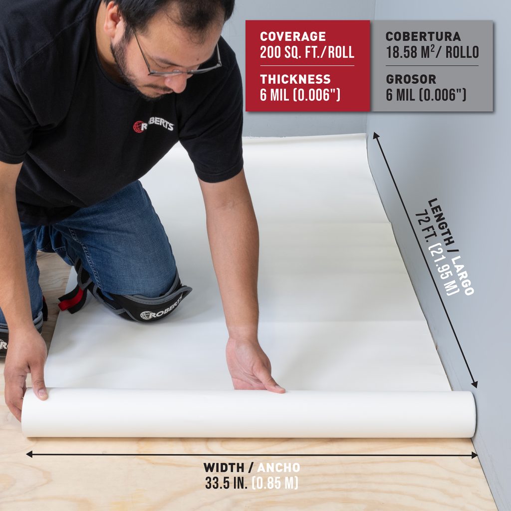 Advanced Underlayment