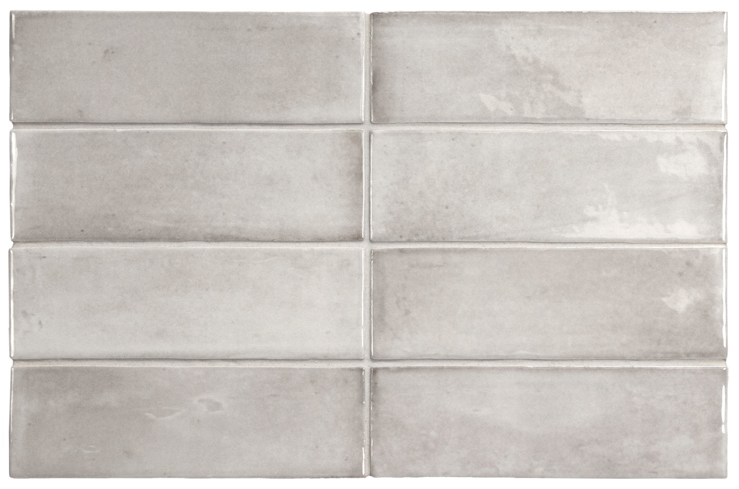 Amber Grey 2x6 Glossy