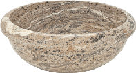 Mocha Onyx Drop In Sink