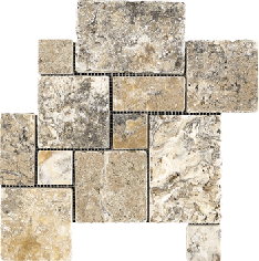 Mocha Onyx 4x6 4x4 2x4 2x2 Normandy Pattern