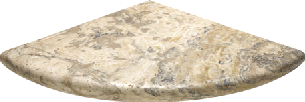 Mocha Onyx Shower Seat