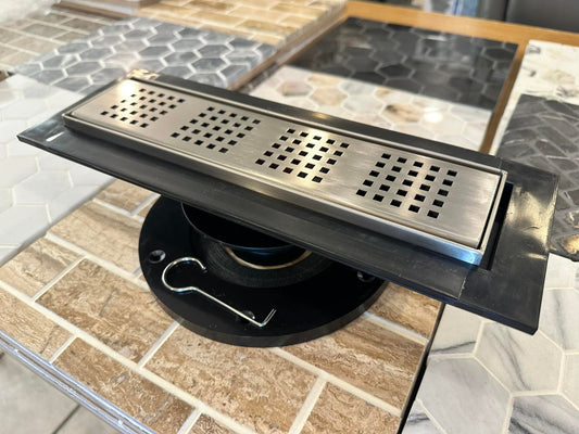 Linear Drain 3x32 Brushed Nickel