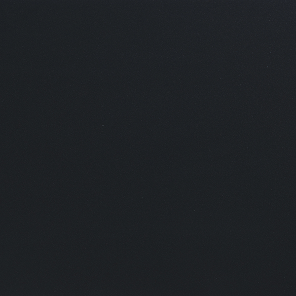 A solid, very dark charcoal gray fabric texture closeup.