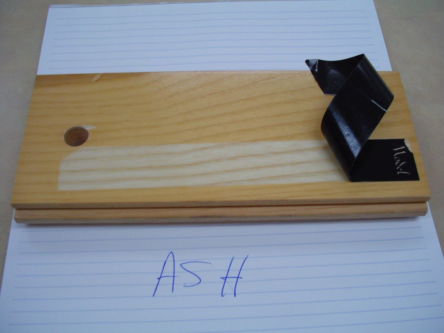 Natural Oak 2¼"