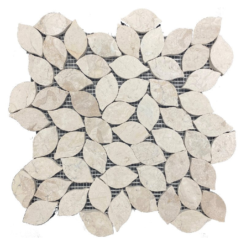 Aspen Leaf 1x2 Natural