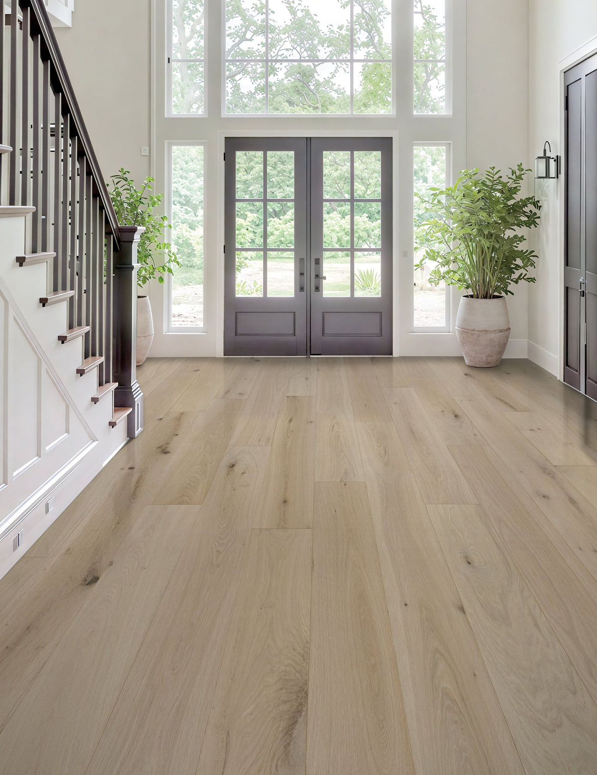 Aurora room scene