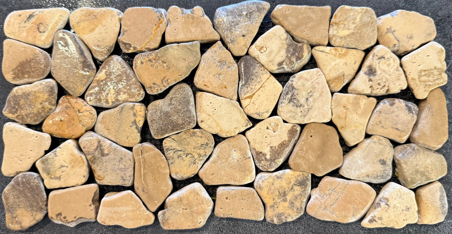 Browny Pebble 6x12