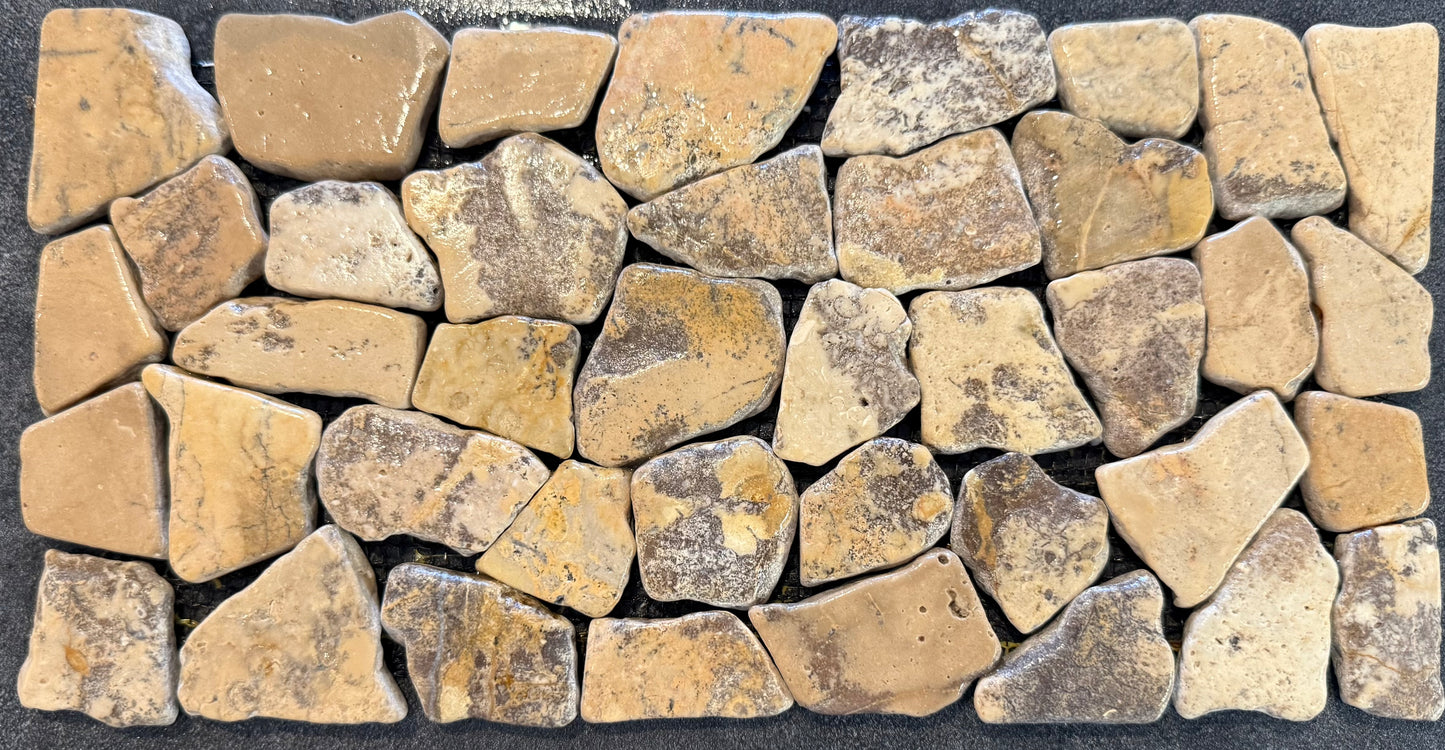 Browny Pebble 6x12