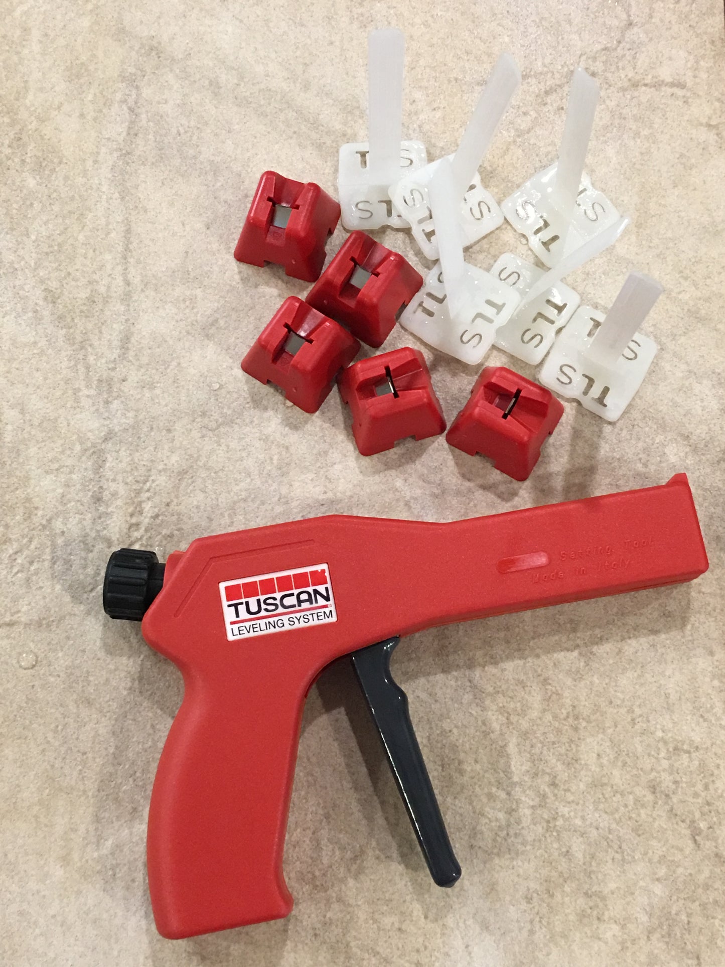 TLSCAP500 Tuscan Leveling System Reusable Caps 500/Bucket