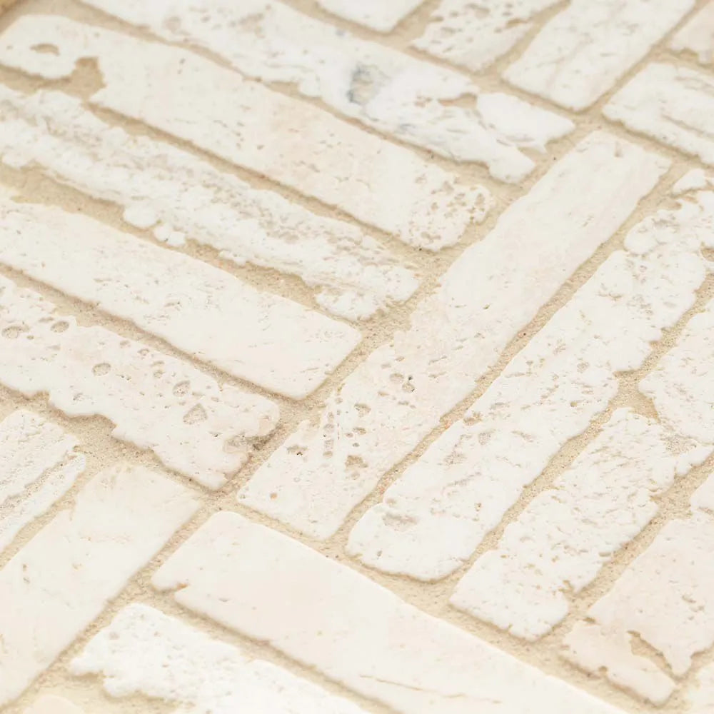 Beige Parquet Mosaic 12x12