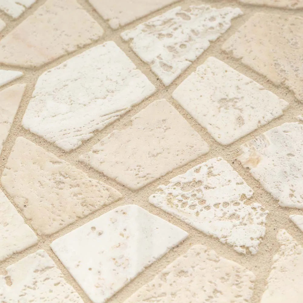 Beige Terrain Mosaic 12x12