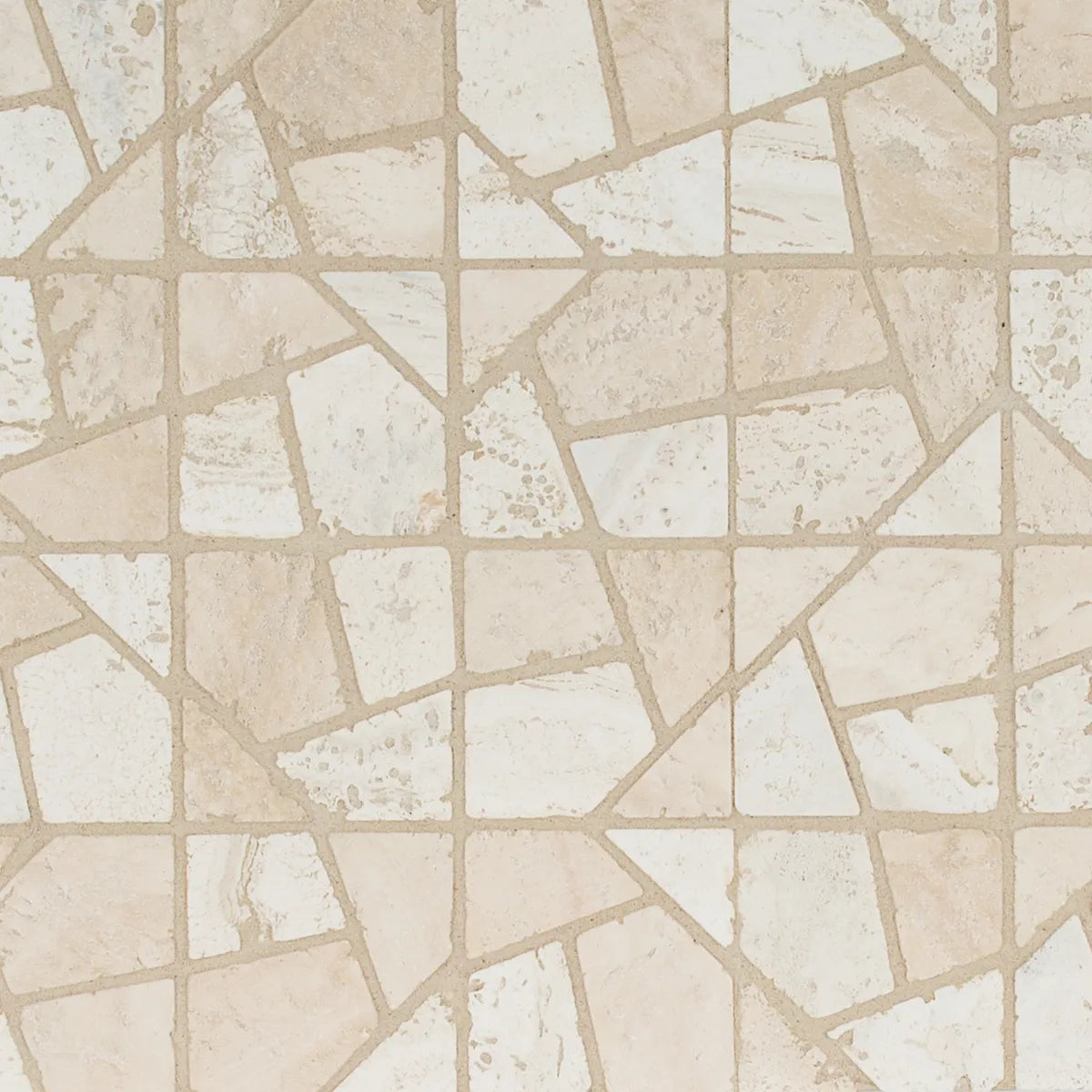Beige Terrain Mosaic 12x12
