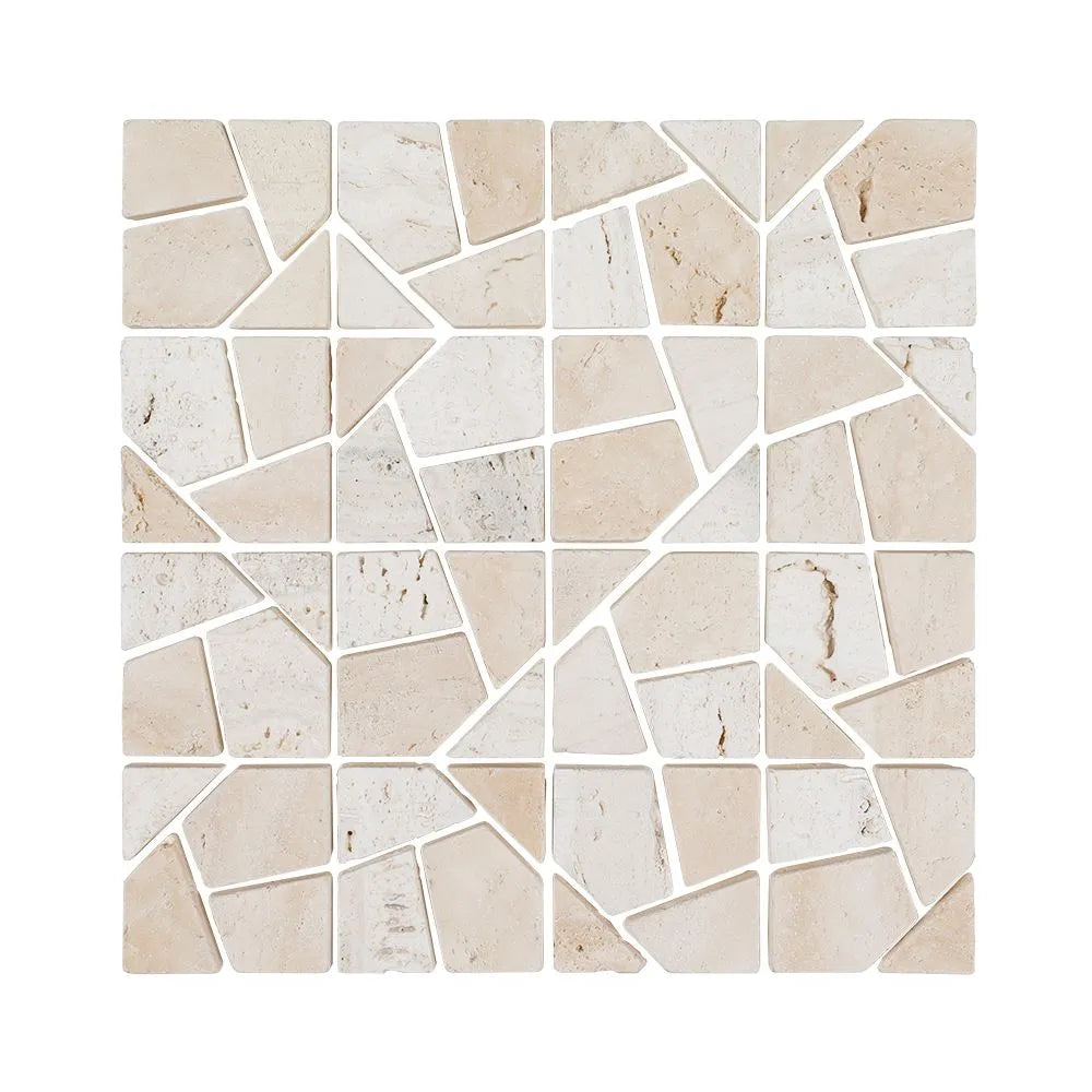 Beige Terrain Mosaic 12x12