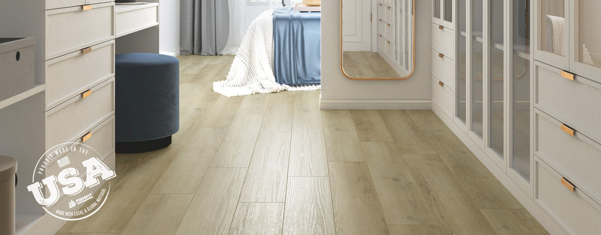 Belmont Oak 7x48 room