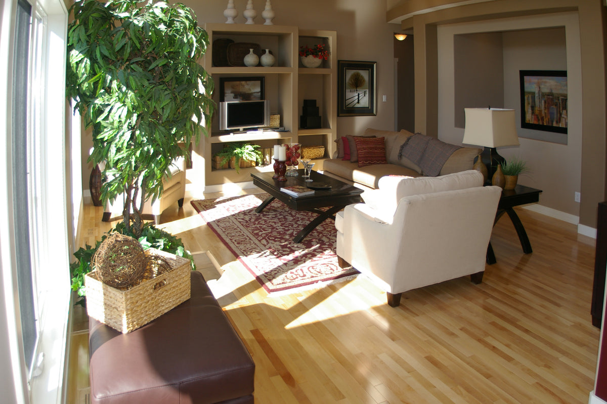 Birch Natural Select & Better hardwood flooring