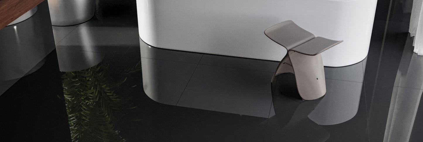 Black 24x24 Polished