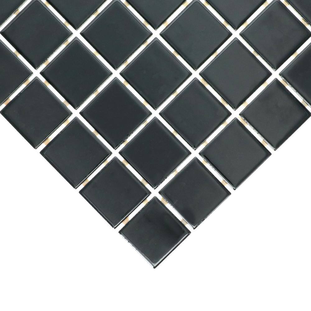 Black 2x2 Gloss