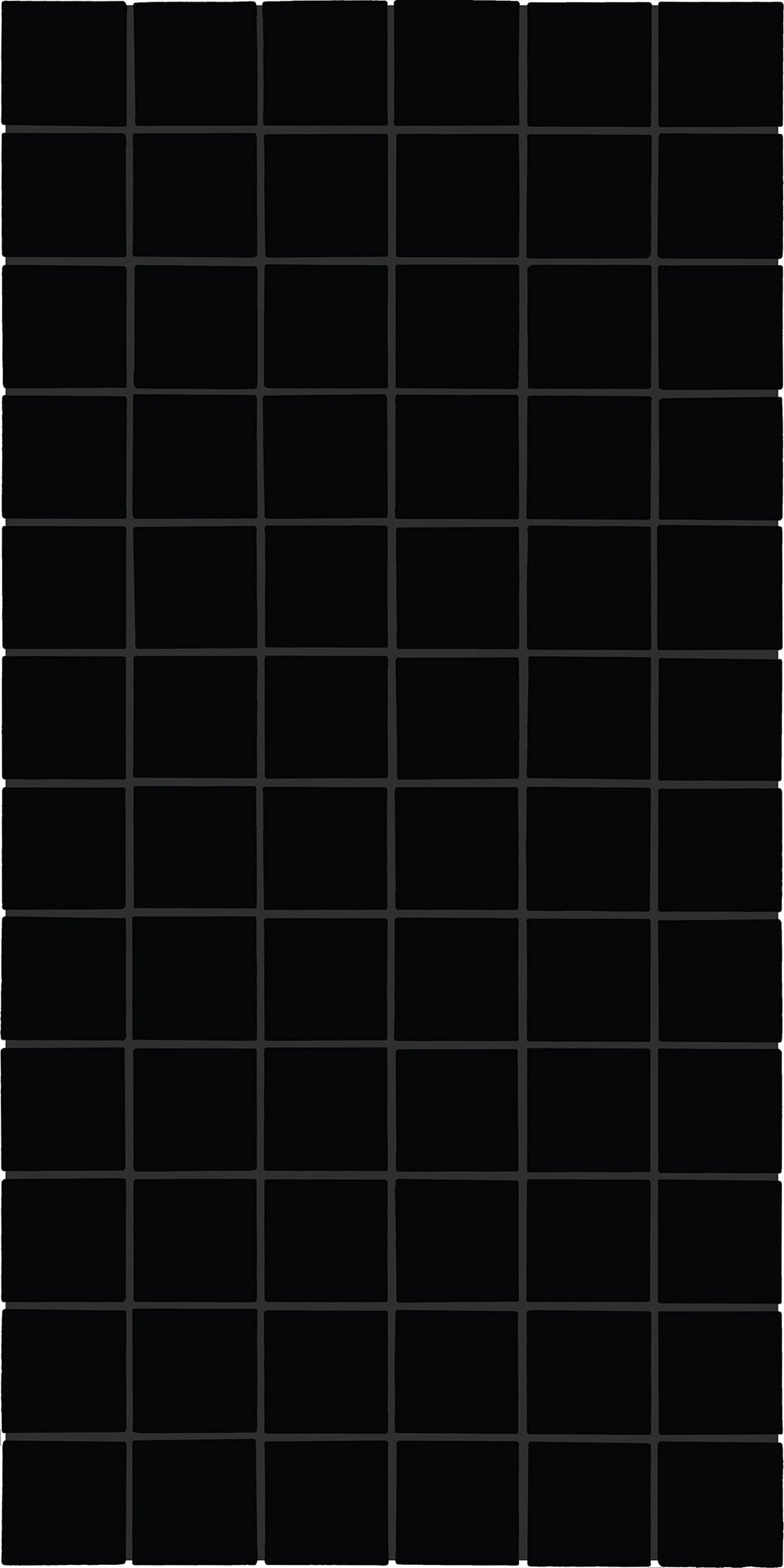 Black 2x2 Matte