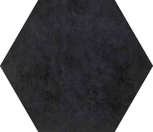 Black Hexagon 8x10 Matte