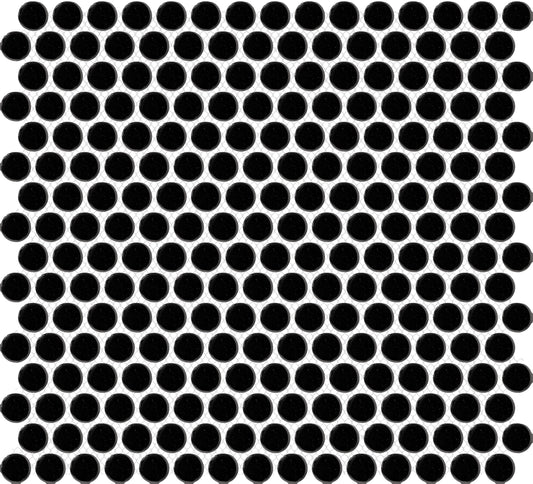 Black Penny 1x1 Matte