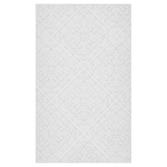 Blanco Embossed 6X6 Glossy