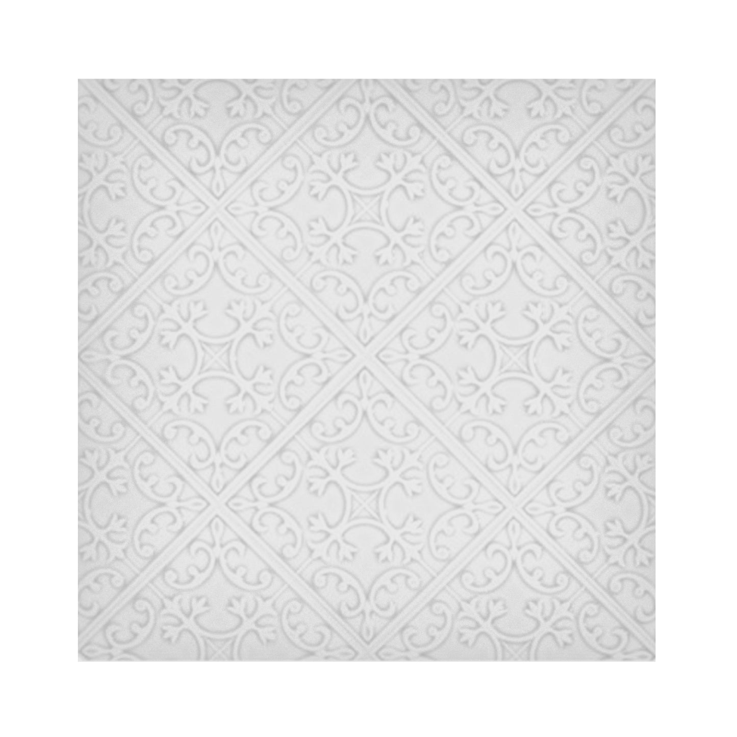 Blanco Embossed 6X6 Glossy