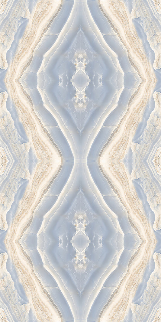 Blue 24x48 Bookmatch