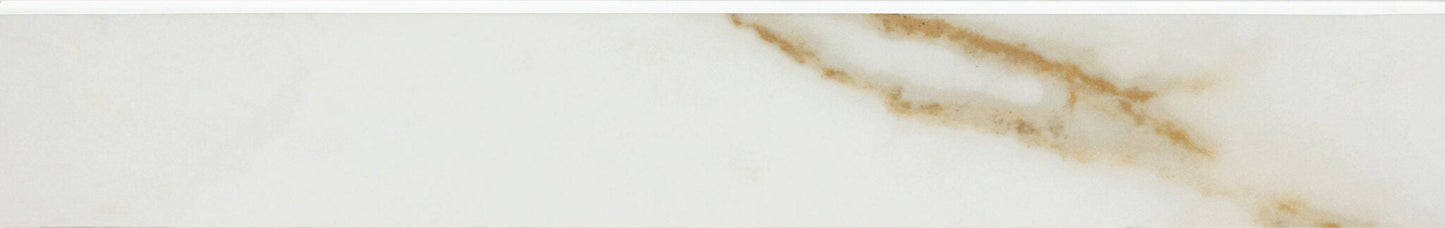 Gold Trim 4x24 Matte