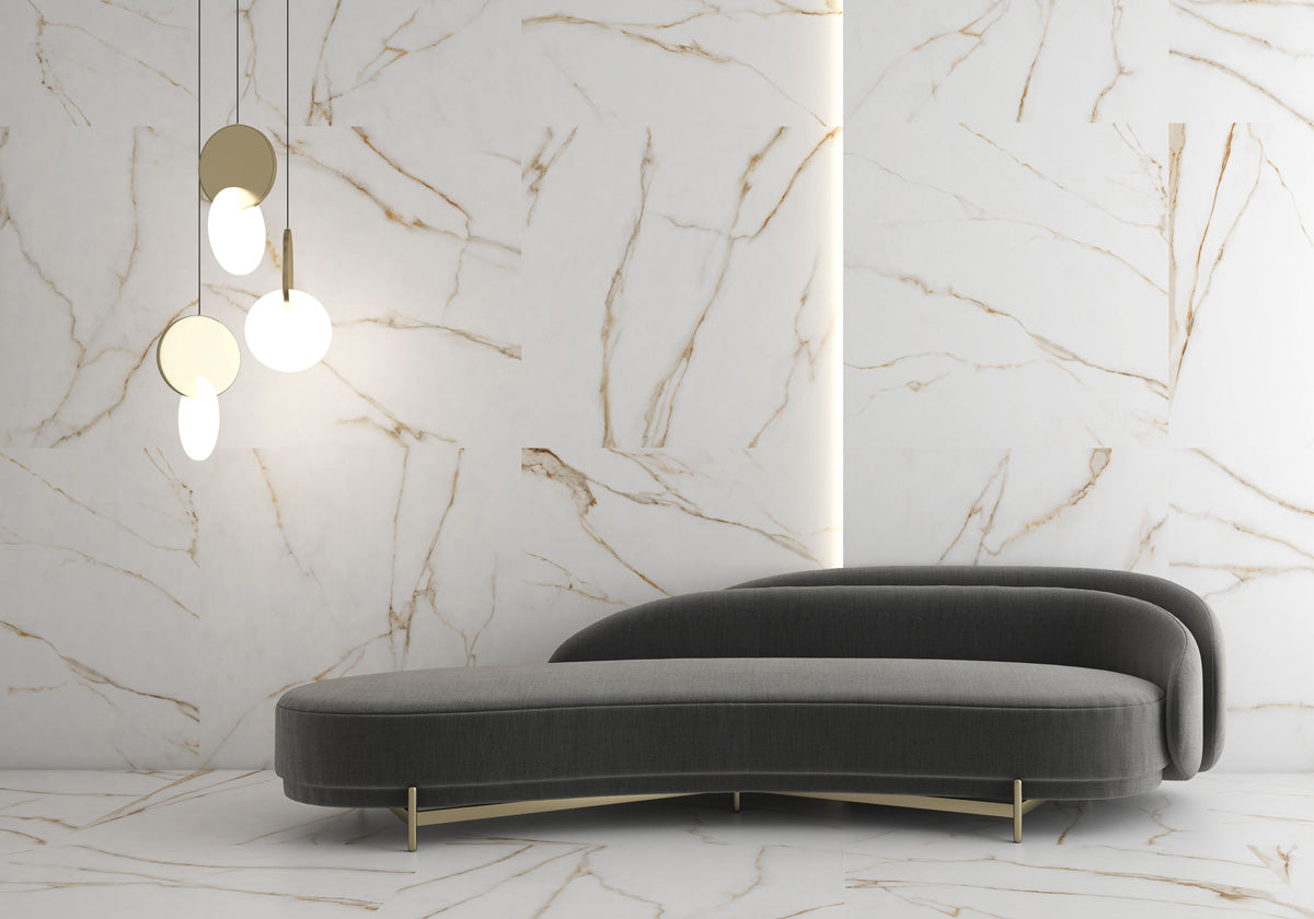Gold Trim 4x24 Matte