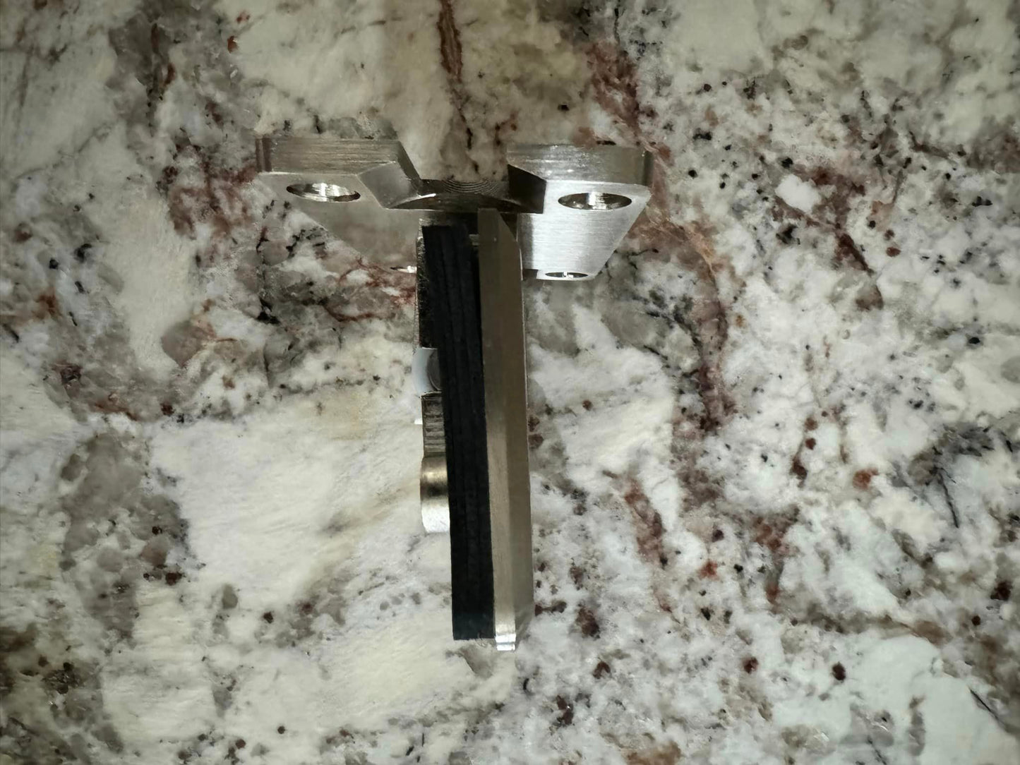 Hinge Kit, Positive Close, Brushed Nickel