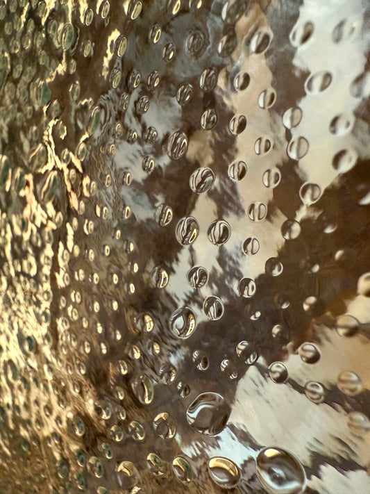 Bubble Glass Shower Panel 30"x72"