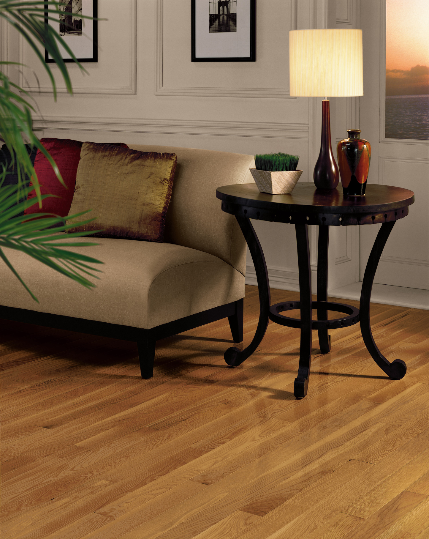 Oak Mix Butterscotch 3¼"
